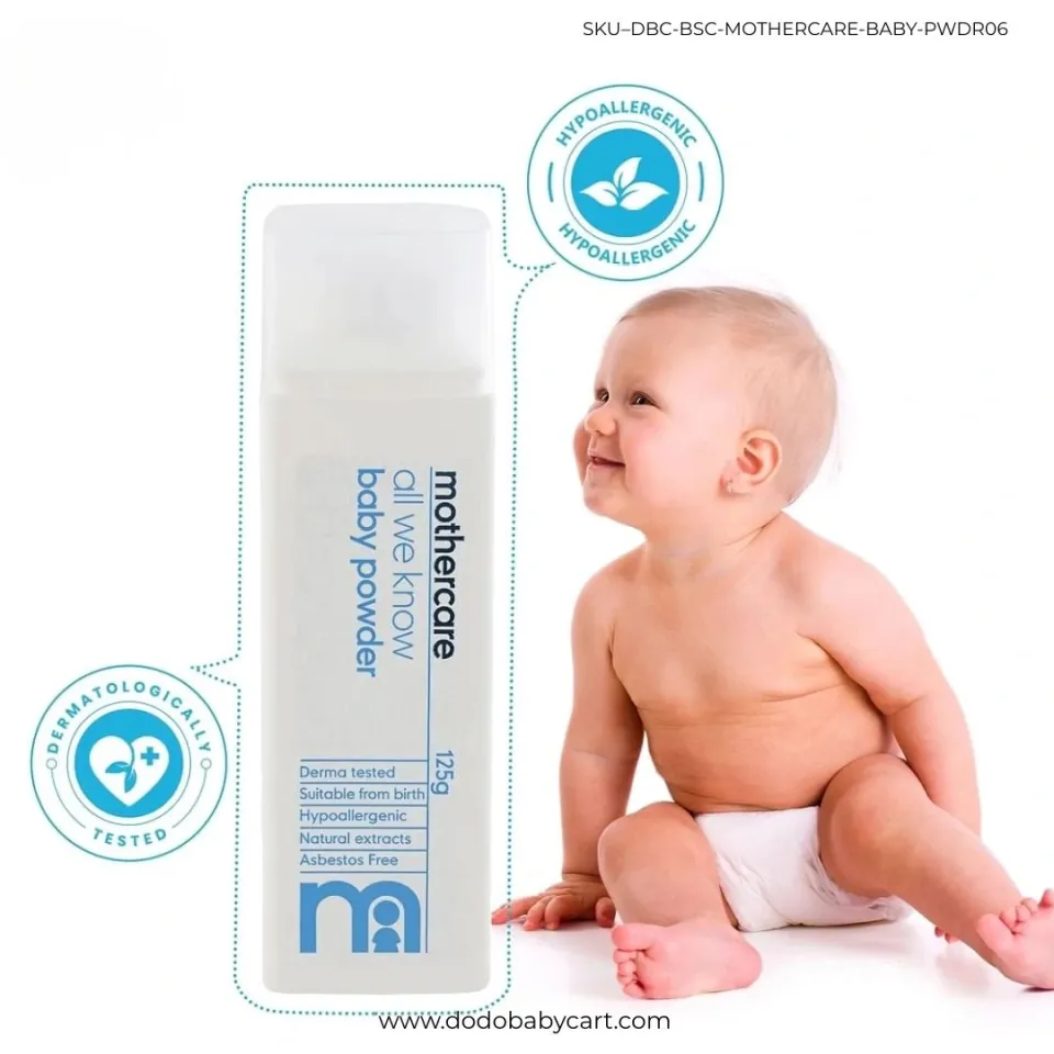 Mothercare All We Know Baby Powder