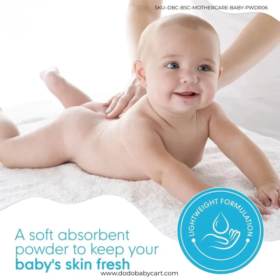 Mothercare All We Know Baby Powder