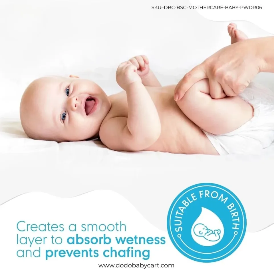 Mothercare All We Know Baby Powder