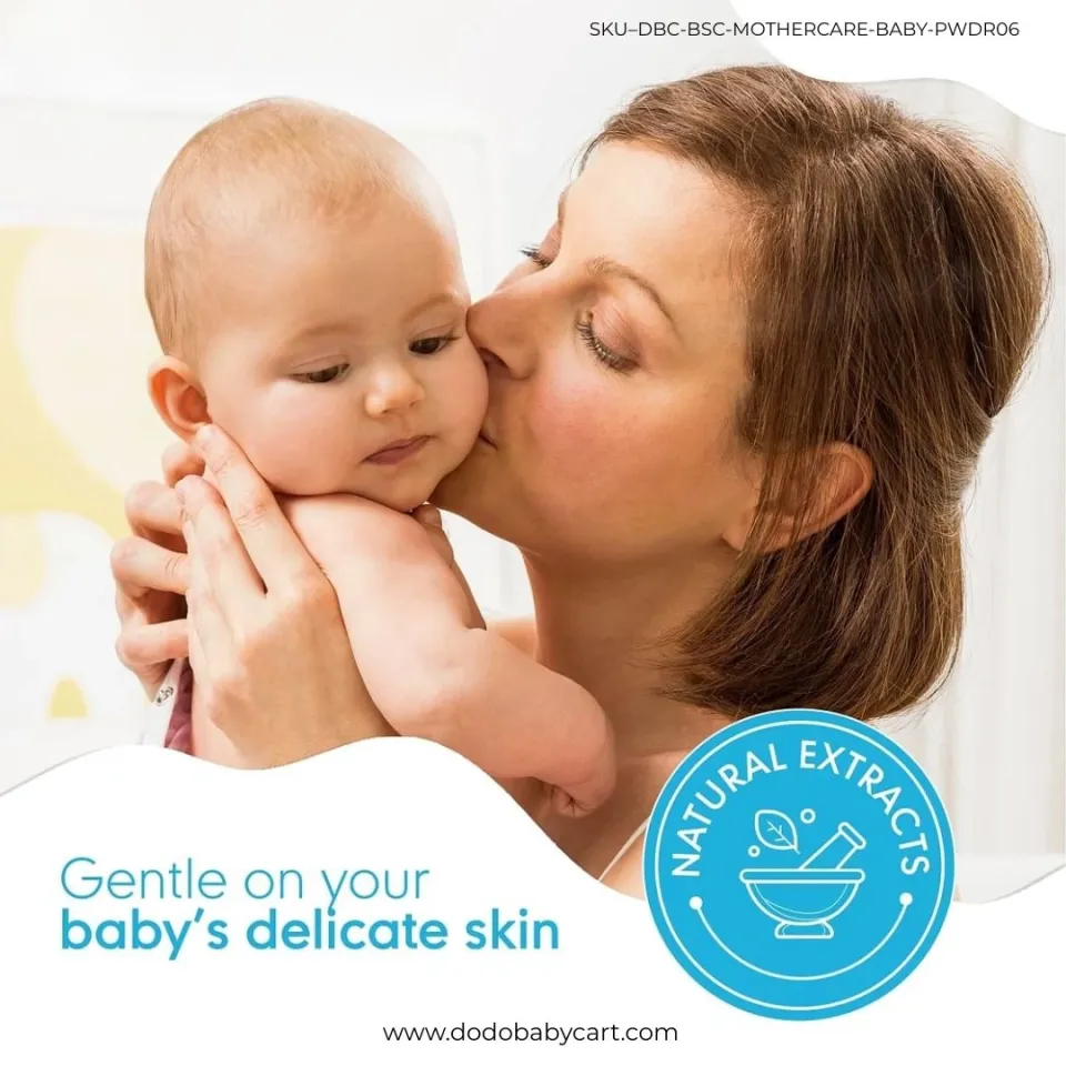 Mothercare All We Know Baby Powder