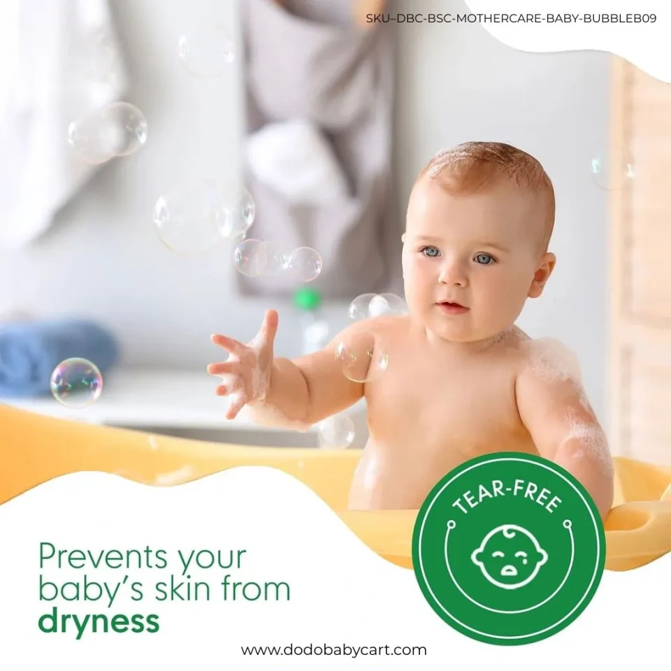 Mothercare All We Know Baby Bubble Bath