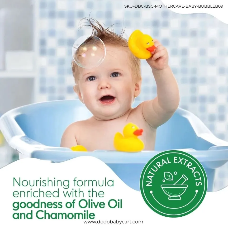 Mothercare All We Know Baby Bubble Bath