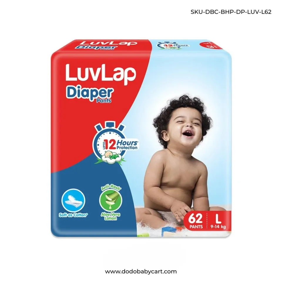 LuvLap Diaper Pants — L