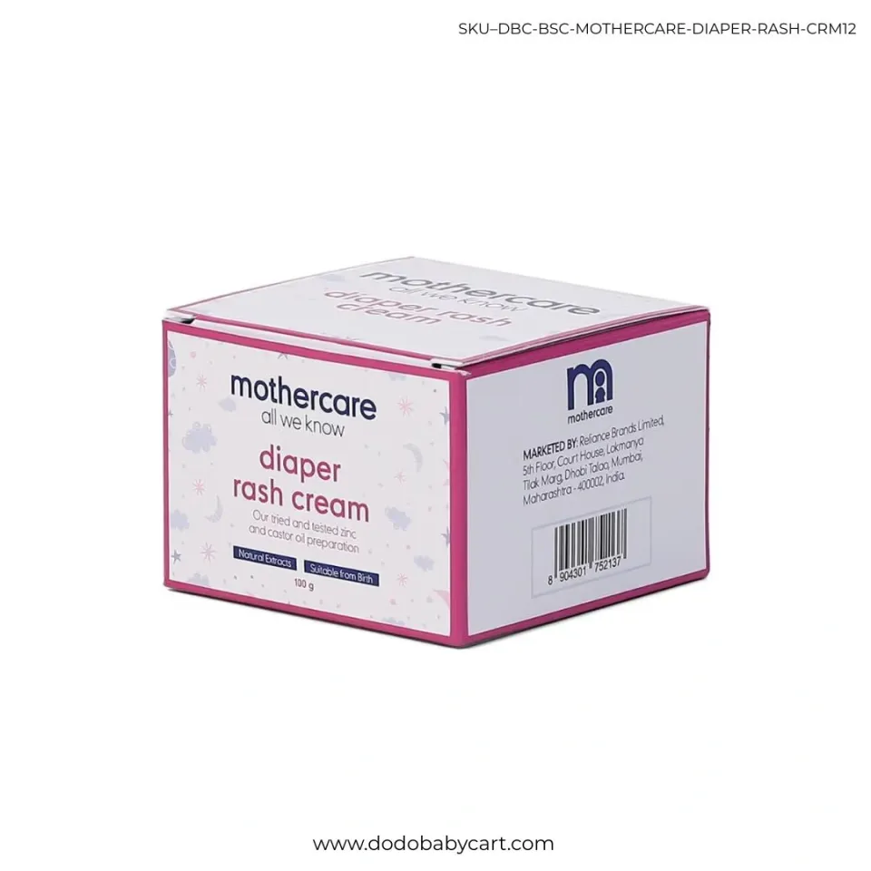 Mothercare Diaper Rash Cream 100g