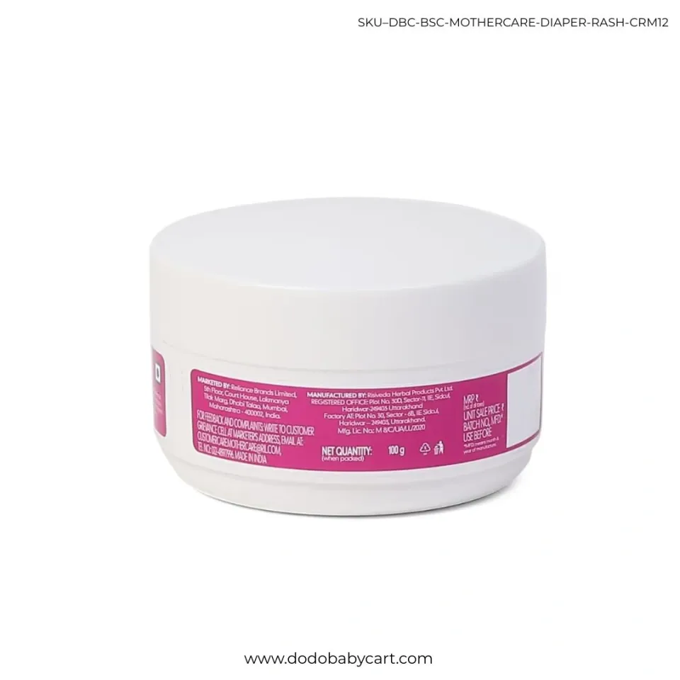 Mothercare Diaper Rash Cream 100g