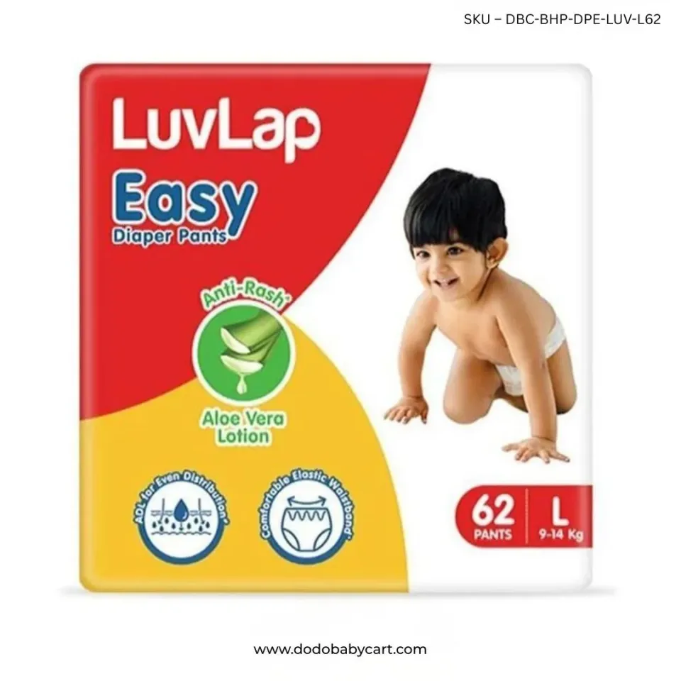 LuvLap Easy Diaper Pants — L