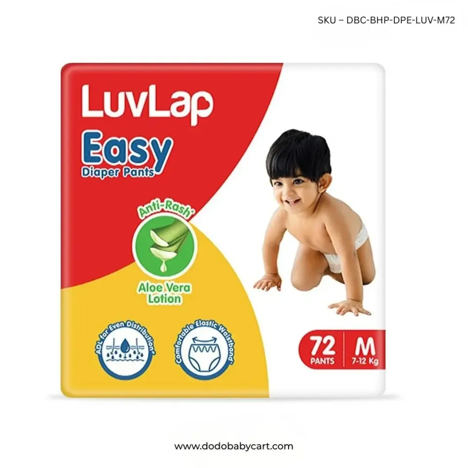 LuvLap Easy Diaper Pants — M