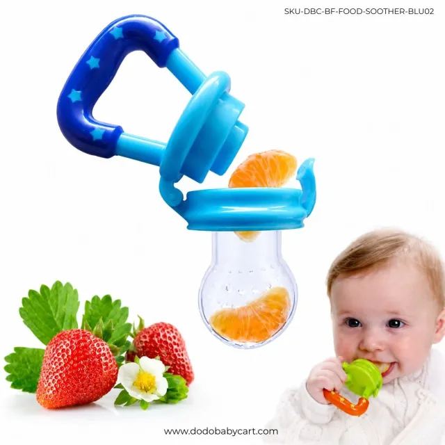 Ultra Care Silicone Baby Fruit Feeder