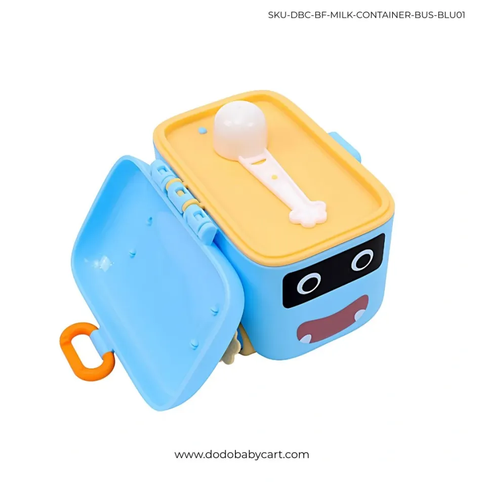 The Little Lookers Baby Milk Powder Container — Blue